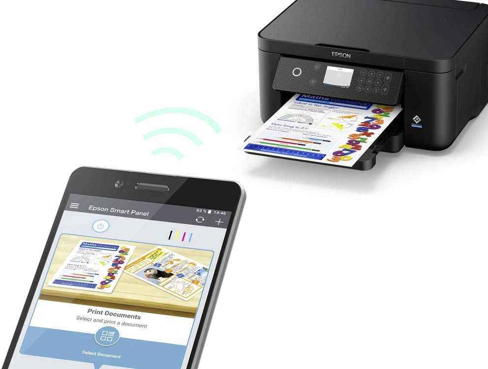 Spausdintuvas - Epson Expression Home XP-5200, Visi Viename, Bevielis, 1200 dpi
