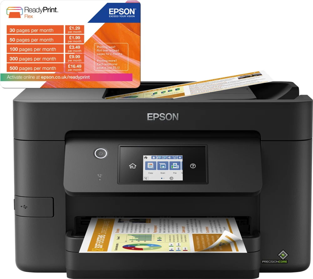 Spausdintuvas Epson WorkForce Pro WF-3825DWF