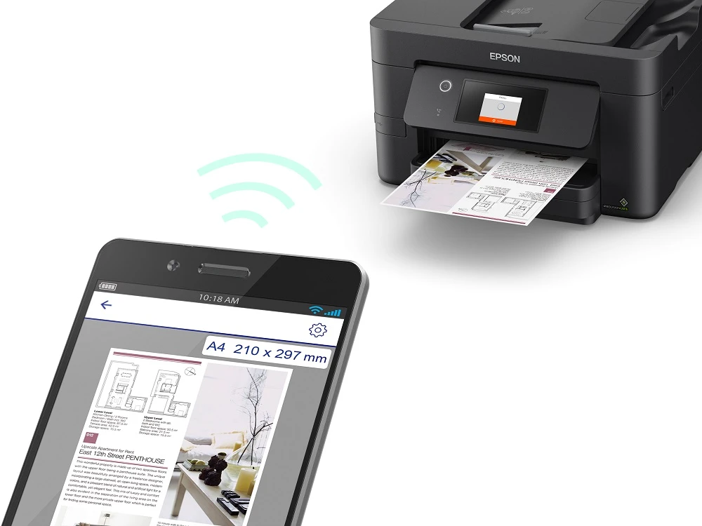 Spausdintuvas Epson WorkForce Pro WF-3825DWF