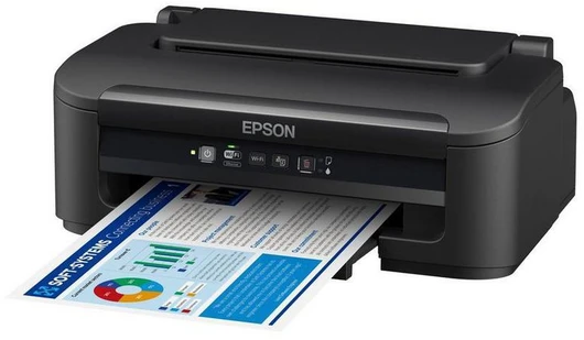 „Epson Workforce WF-2110W“ rašalinis spausdintuvas, spalvotas, 5760 x 1440 dpi, A4, su „Wi-Fi“ ryšiu