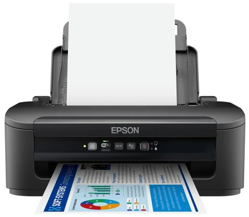 „Epson Workforce WF-2110W“ rašalinis spausdintuvas, spalvotas, 5760 x 1440 dpi, A4, su „Wi-Fi“ ryšiu