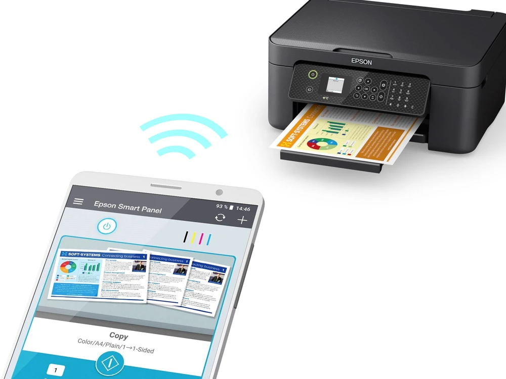 „Epson WorkForce WF-2910DWF“ kompaktiškas daugiafunkcis rašalinis spausdintuvas