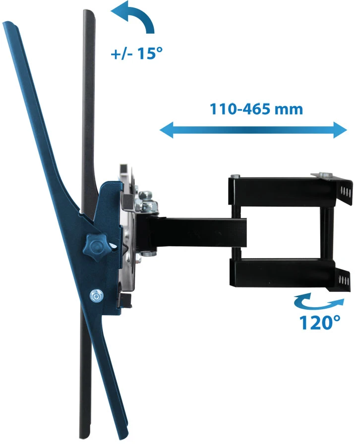 Laikiklis Esperanza ERW004 TV mount 26-70'' iki 55kg