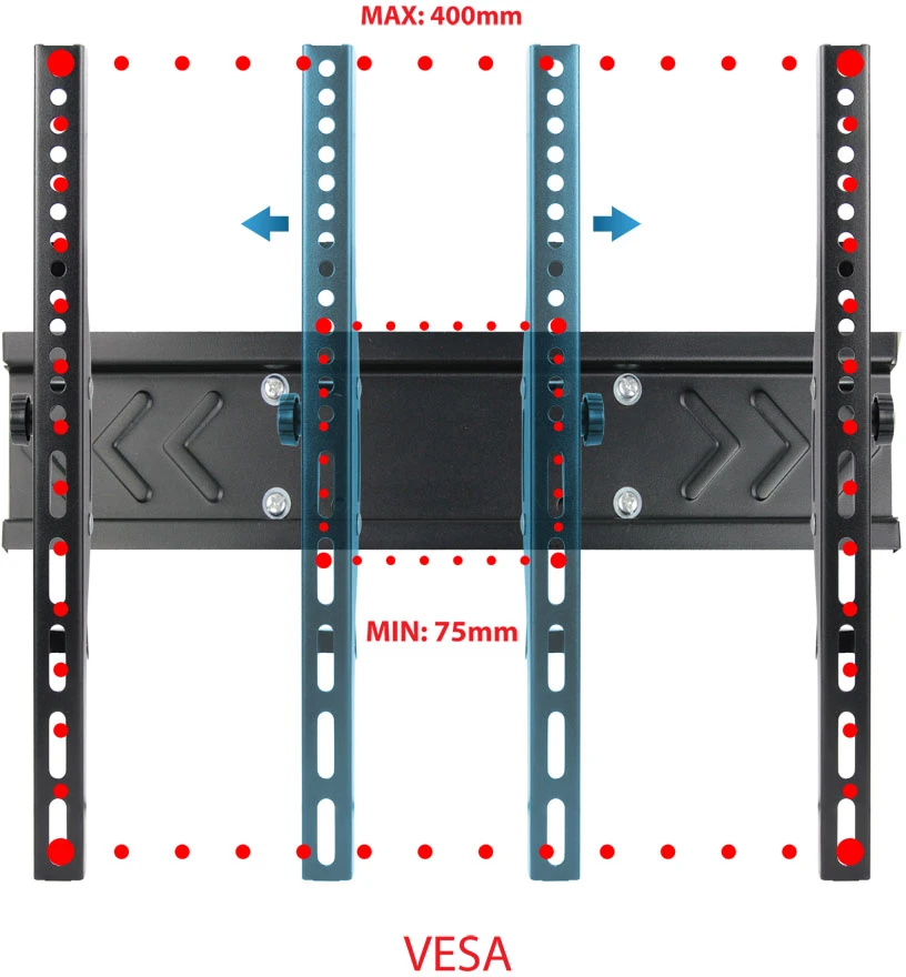 Laikiklis Esperanza ERW004 TV mount 26-70'' iki 55kg