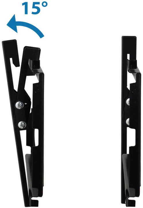 Laikiklis Esperanza ERW010 TV mount/stand 127 cm (50") Juodas