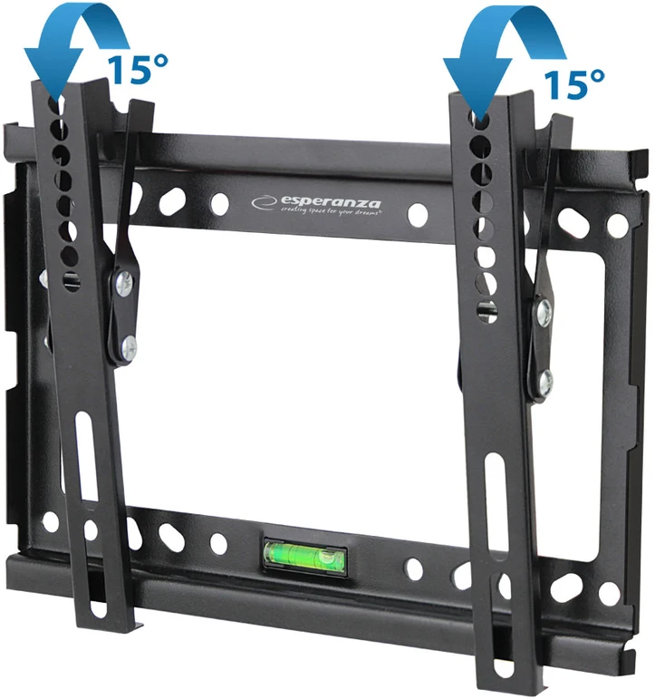 Laikiklis Esperanza ERW010 TV mount/stand 127 cm (50") Juodas
