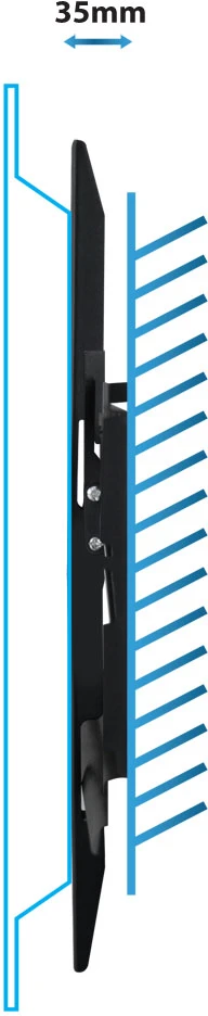 Laikiklis Esperanza ERW014 TV mount 26-70'' iki 30kg