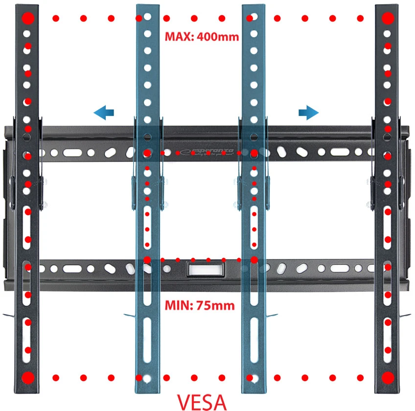 Laikiklis Esperanza ERW014 TV mount 26-70'' iki 30kg
