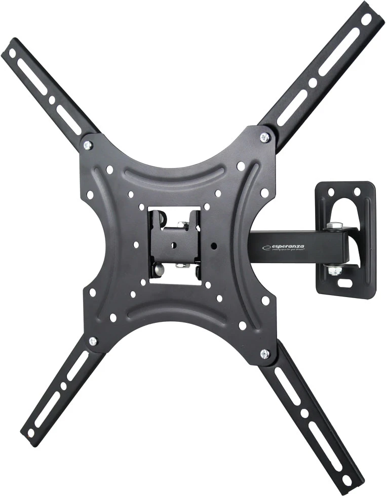 Laikiklis Esperanza ERW015 TV Mount 26“–70” 177.8 cm Juodas