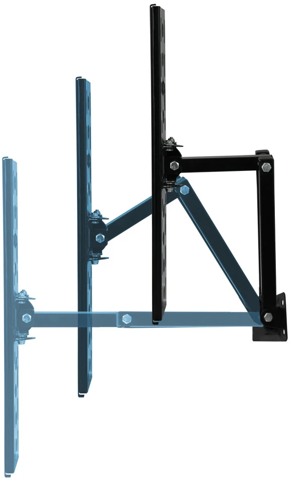 Laikiklis Esperanza ERW016 TV mount/stand 177.8 cm (70") Juodas