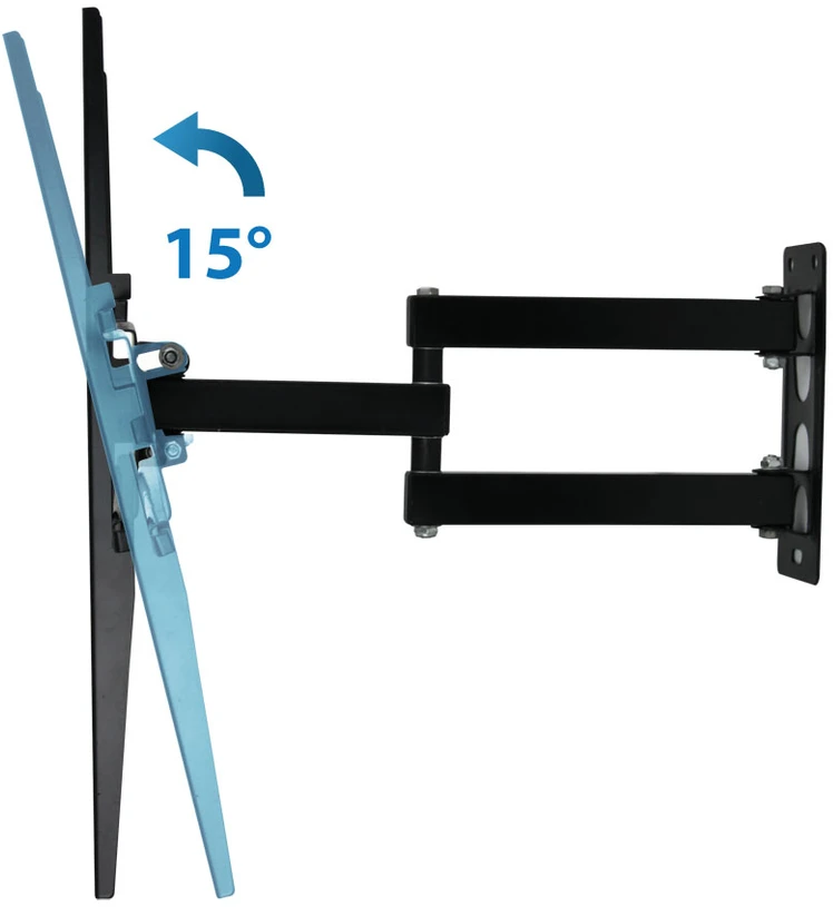 Laikiklis Esperanza ERW016 TV mount/stand 177.8 cm (70") Juodas