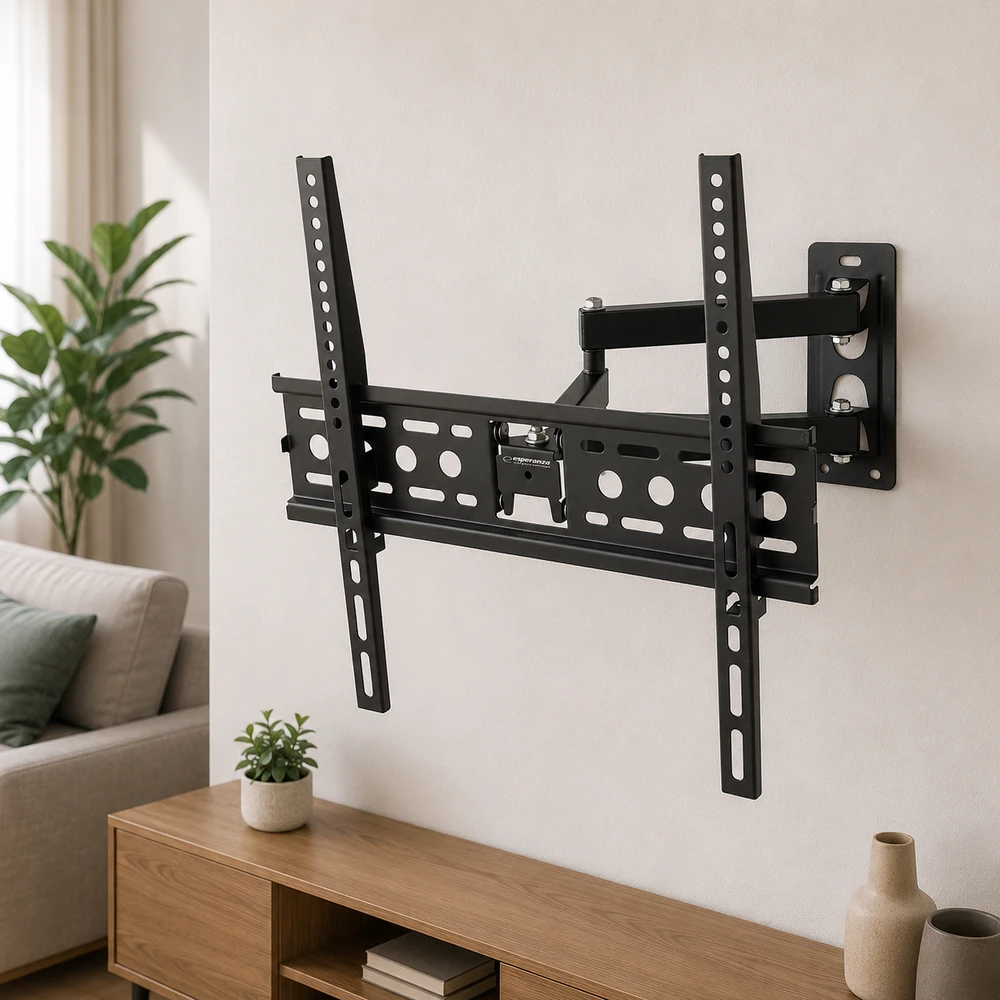 Esperanza ERW016 TV mount/stand 177.8 cm (70") Juodas