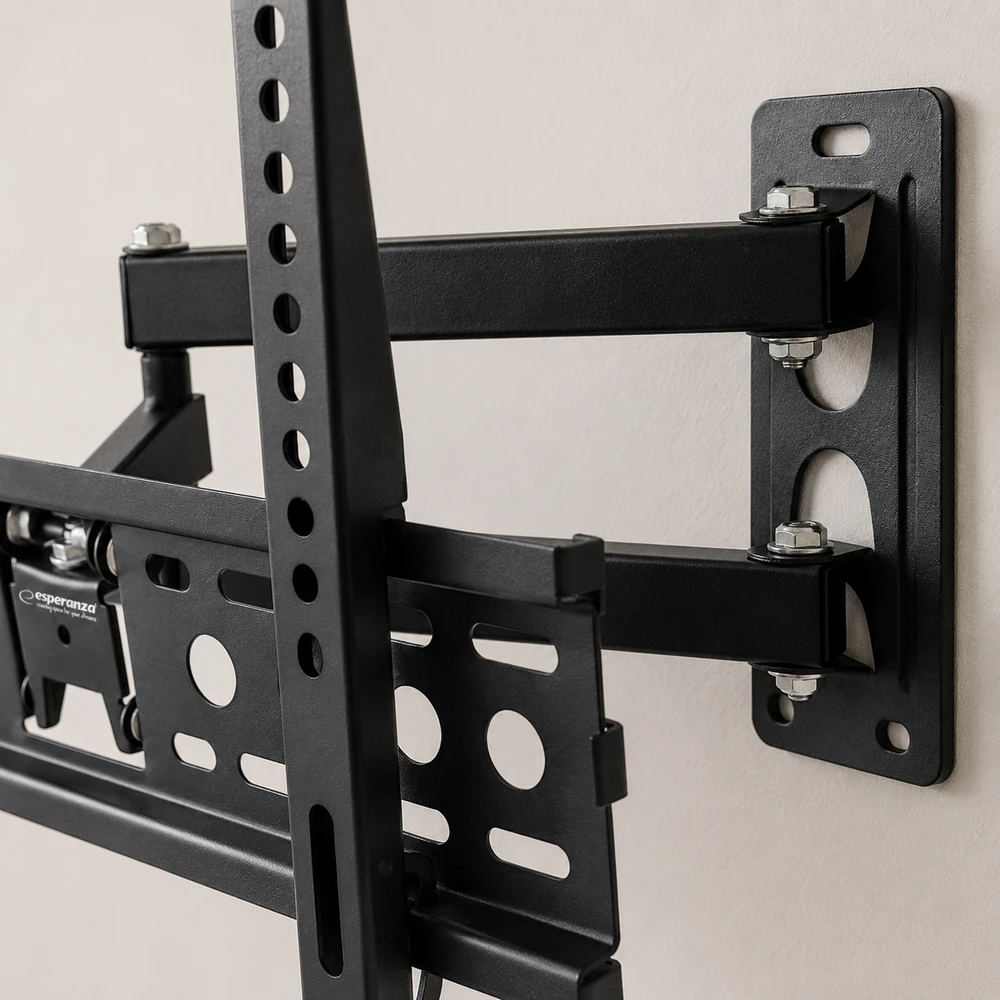 Esperanza ERW016 TV mount/stand 177.8 cm (70") Juodas