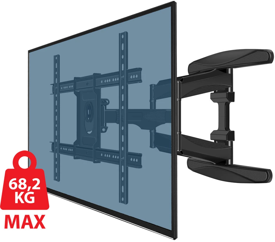 Laikiklis Esperanza ERW021 CRONOS 2.16 m (85") TV mount Juodas