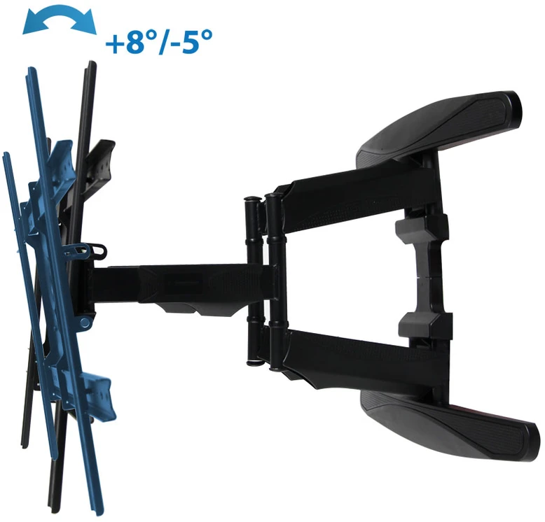 Laikiklis Esperanza ERW021 CRONOS 2.16 m (85") TV mount Juodas