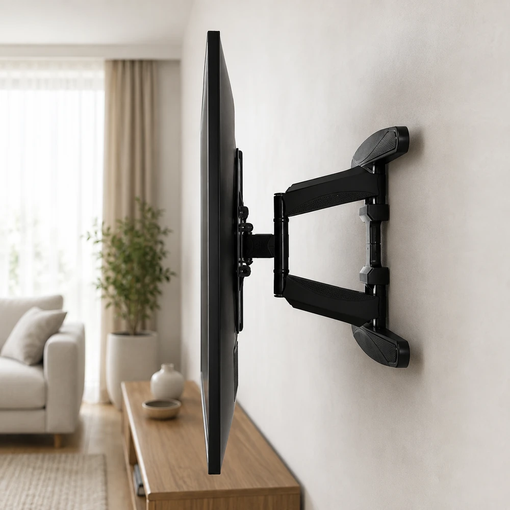 Laikiklis Esperanza ERW021 CRONOS 2.16 m (85") TV mount Juodas