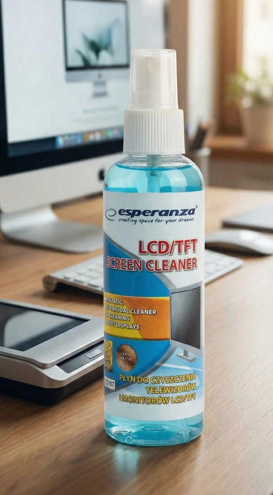 Esperanza Antistatinis LCD / TFT ekranų valiklis
