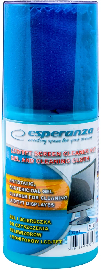 Valiklis Esperanza Rinkinys LCD/TFT ekranų valymui