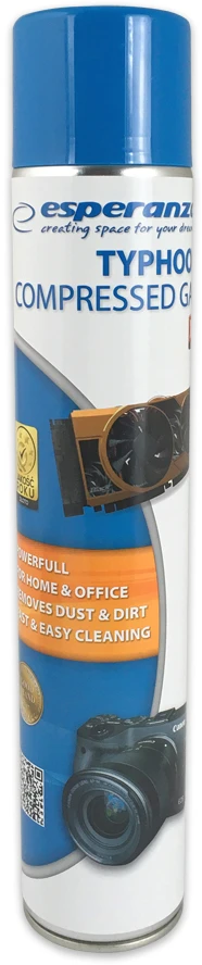 Valiklis ES124 Esperanza suslėgtos dujos 750 ml