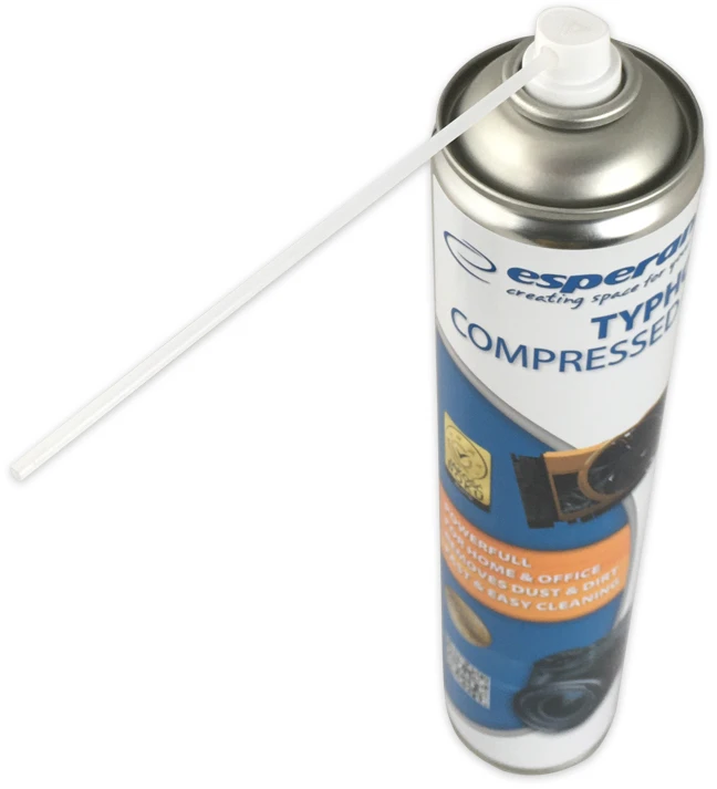 Valiklis ES124 Esperanza suslėgtos dujos 750 ml