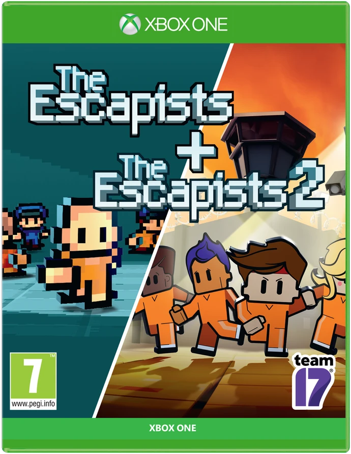 „Team17 The Escapists“ ir „The Escapists 2“ „XBOX One“