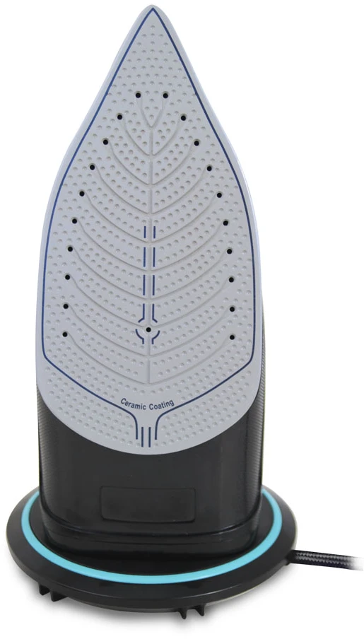 Esperanza EHI010 Garų lygintuvas Ceramic soleplate Pilkas, Juodas 2600 W