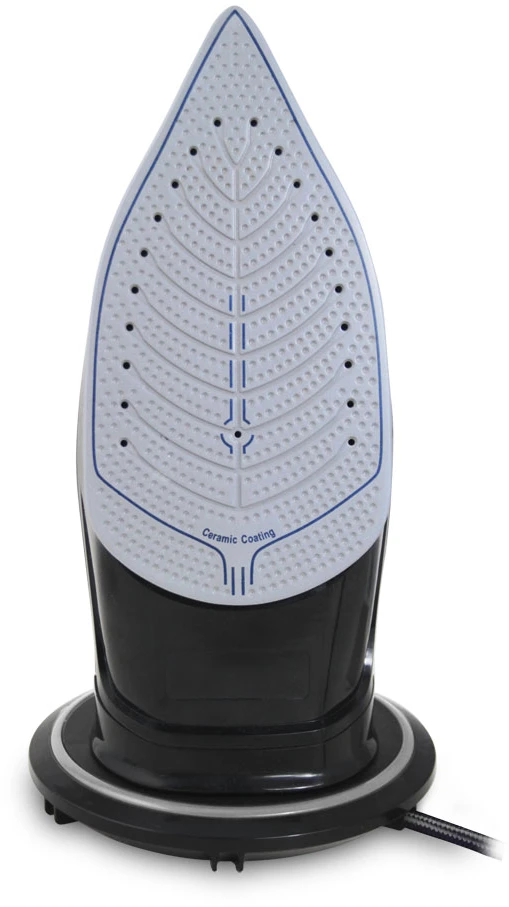 Esperanza EHI011 Garų lygintuvas Ceramic soleplate Pilkas, Juodas 2600 W