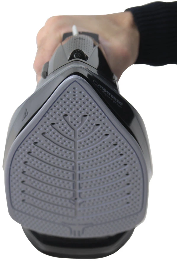 Esperanza EHI011 Garų lygintuvas Ceramic soleplate Pilkas, Juodas 2600 W