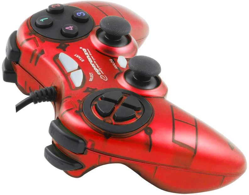 ESPERANZA EGG105R FIGHTER - ŽAIDIMŲ PULTAS SU VIBRACIJOMIS PC