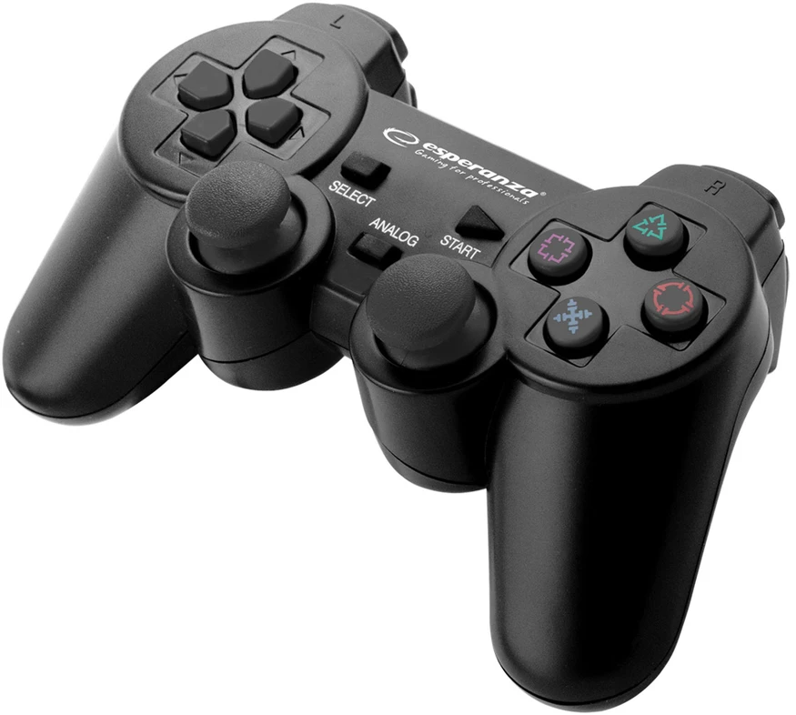 Gamepad Trooper Esperanza EGG107K - juoda