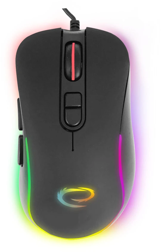 Žaidimų Pelė - Esperanza EGM303 USB C, 2400 DPI