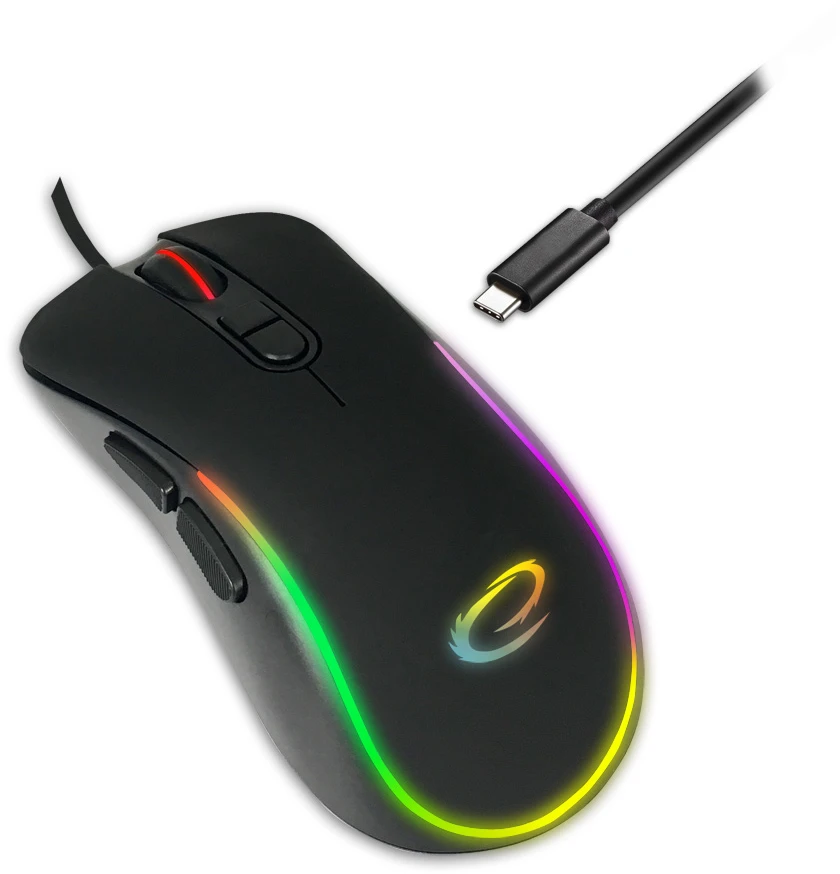 Žaidimų Pelė - Esperanza EGM303 USB C, 2400 DPI