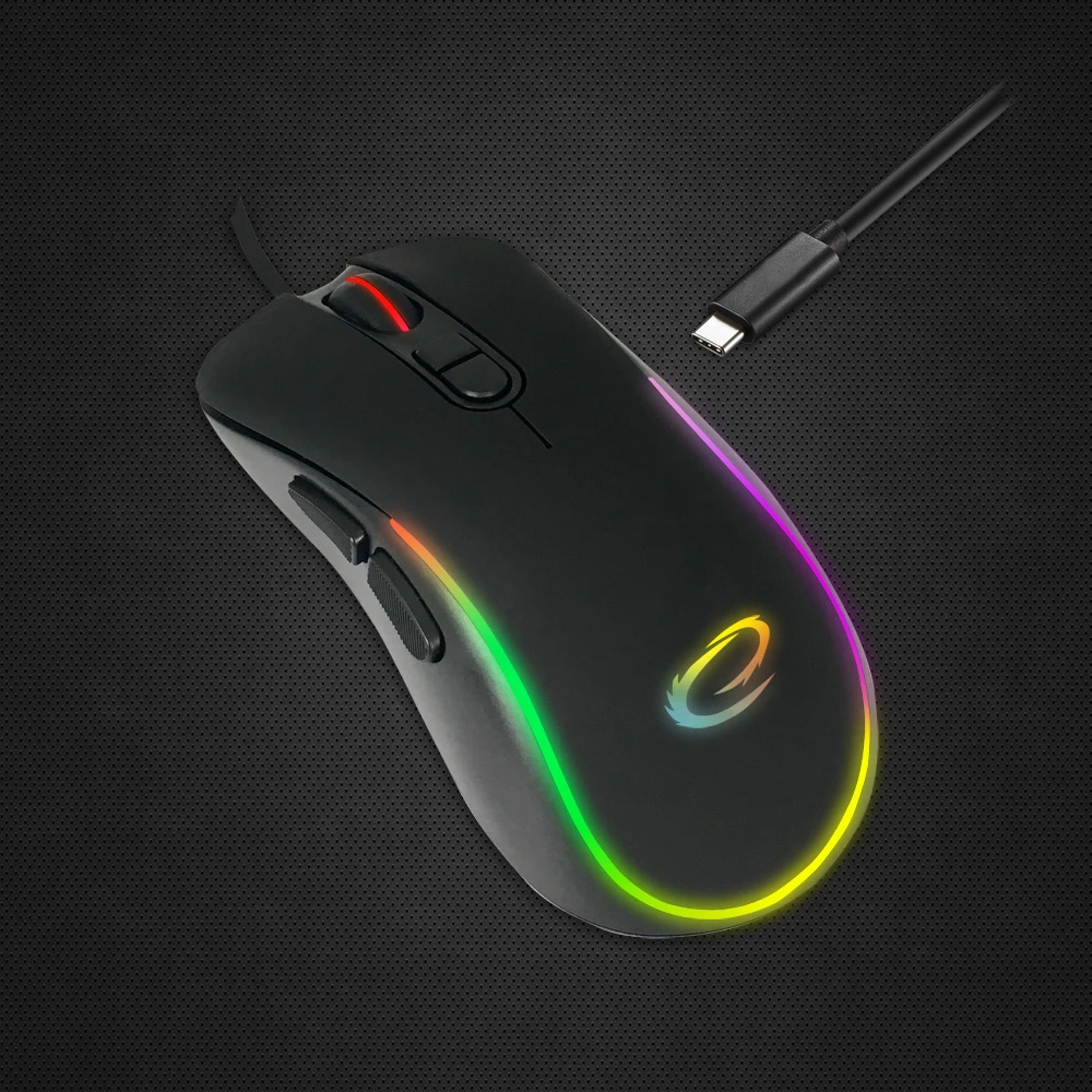 Žaidimų Pelė - Esperanza EGM303 USB C, 2400 DPI