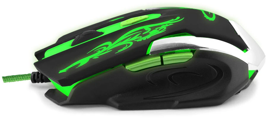 ESPERANZA EGM405 MX403 CYBORG - LAIDINĖ OPTINĖ USB PĖLĖ ŽAIDĖJAMS 6D USB