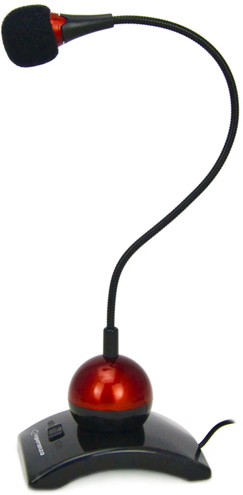 Esperanza EH130 microphone PC microphone Juodas,Raudona