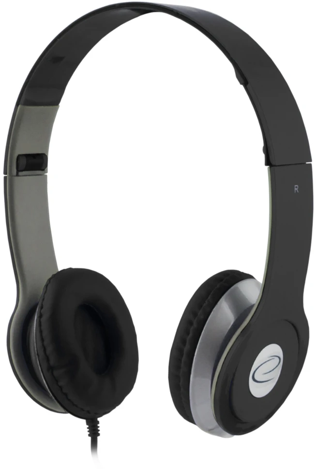 Ausinės Esperanza Techno EH145K, Juodos