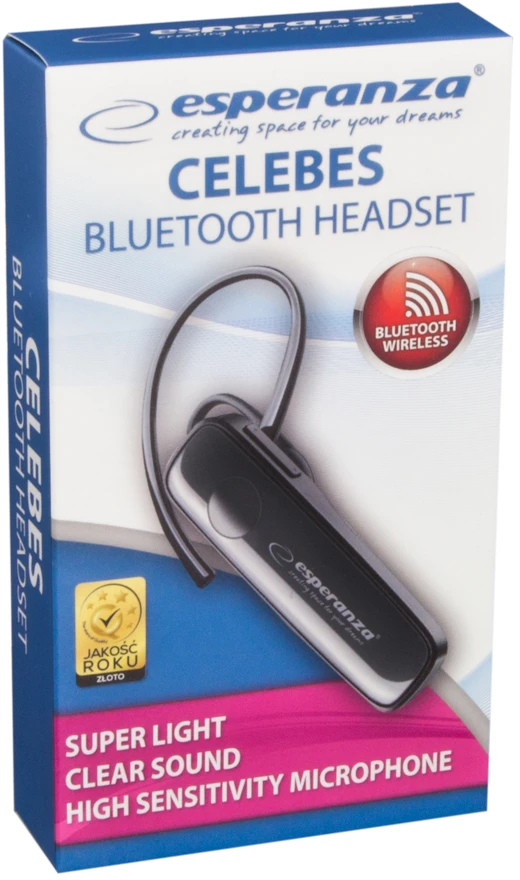 Esperanza EH184K bluetooth juoda