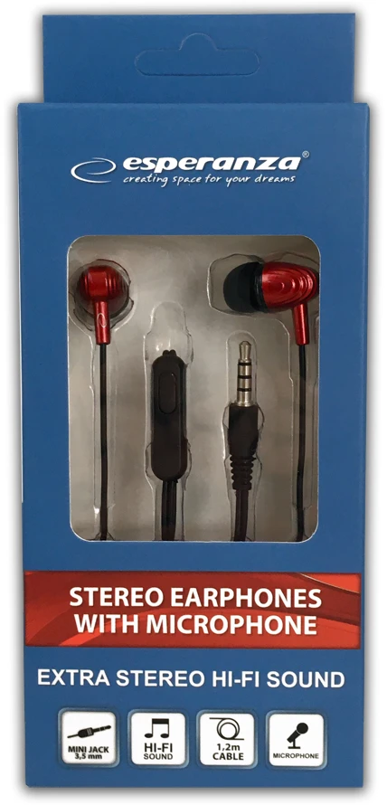 Ausinės Esperanza EH193KR