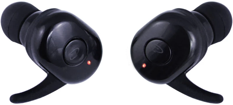 Belaidės Ausinės - Esperanza TWS CARDERA Bluetooth 5.0 į ausis įkišamos 4h Pokalbio Laikas Juodos