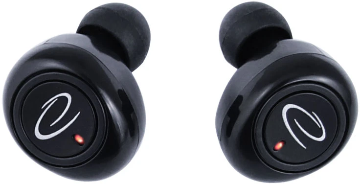 Belaidės Ausinės - Esperanza EH228K Bluetooth 5.0 į ausis įkišamos Micro-USB Juodos