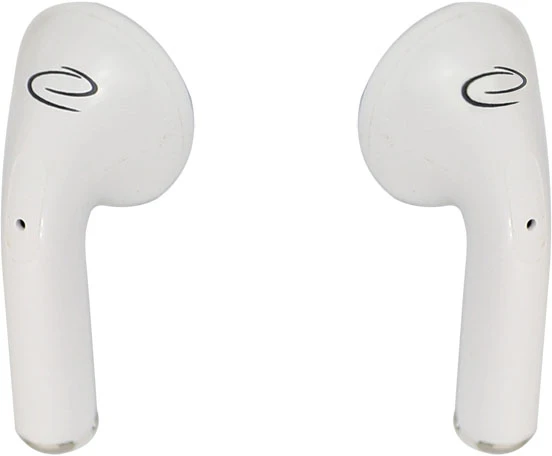 Belaidės Ausinės - Esperanza EH237W Bluetooth 5.3 TWS 10m Nuotolis Baltos