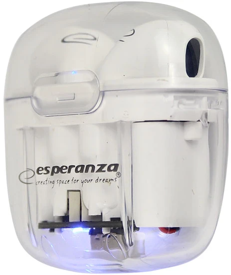 Belaidės Ausinės - Esperanza EH237W Bluetooth 5.3 TWS 10m Nuotolis Baltos