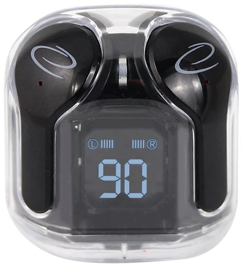 Bluetooth Ausinės - Esperanza EH238K TWS Juodos