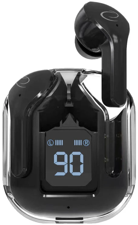 Bluetooth Ausinės - Esperanza EH238K TWS Juodos
