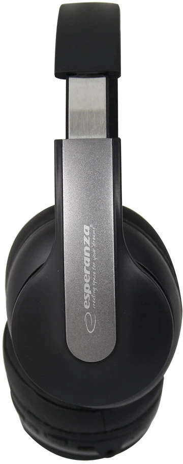 Bluetooth Ausinės - Esperanza EH240 Galvos Juosta Juoda