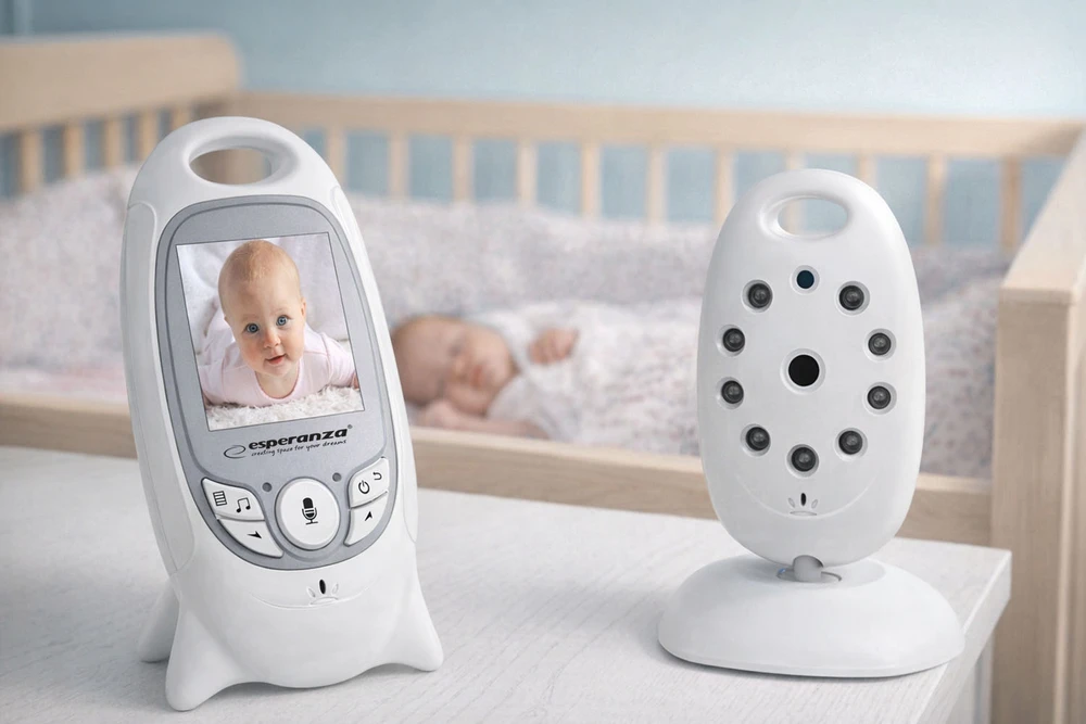 Mobili auklė Esperanza LCD 2.0 Gregorio