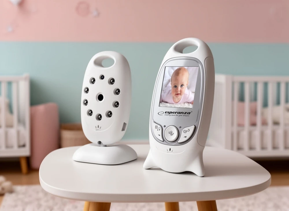 Mobili auklė Esperanza LCD 2.0 Gregorio