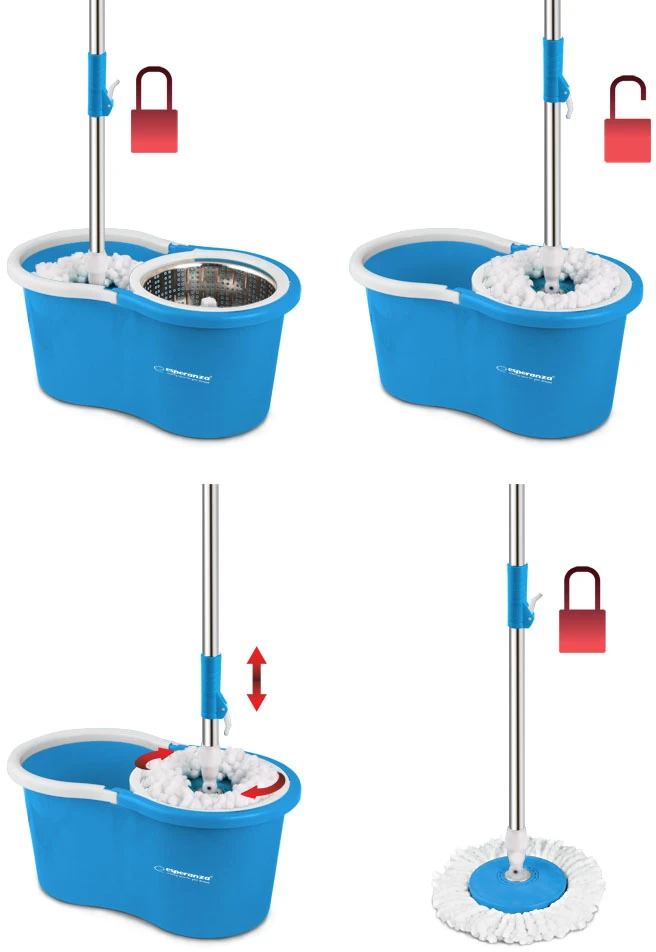 Esperanza EHS006 Rotary Mop