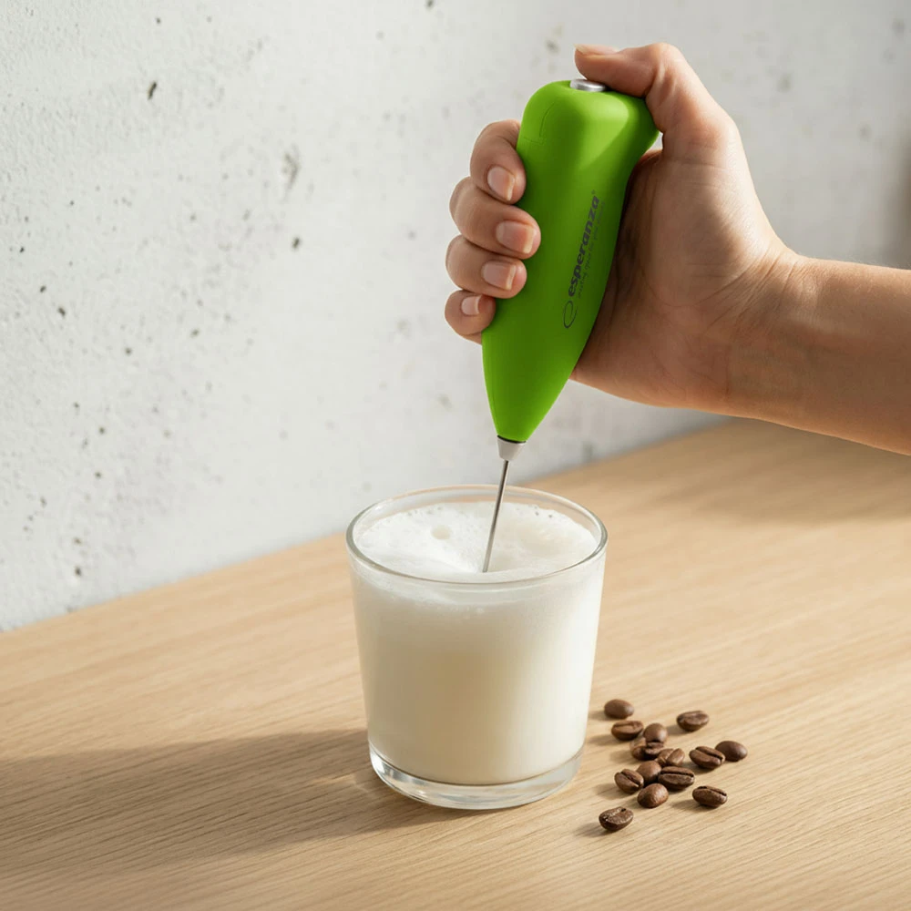 ESPERANZA EKF001G LATTE - pieno putų plakiklis