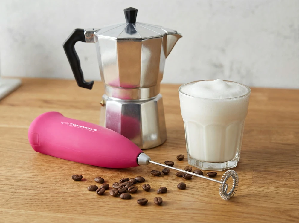 ESPERANZA EKF001P LATTE - pieno putų plakiklis